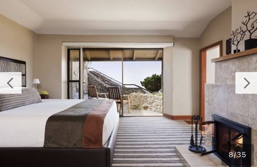 Carmel Highlands Resort | Ocean View 1 bedroom Villa at the beautiful Hyatt Carmell