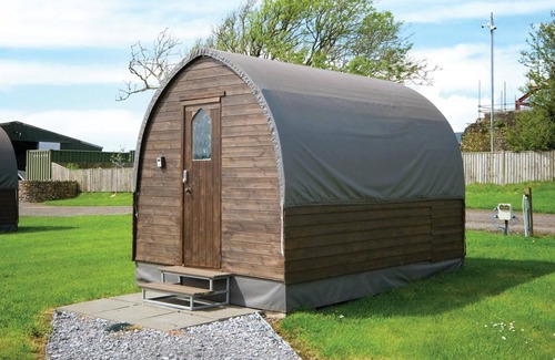 Skewen House | Ocean View 2 - 1 Bedroom Wooden Pod - Llanrhidian