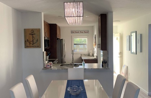 Fort Pierce Shores Condo | Ocean view 2-bedroom, 2 bath condo with boat slip at Ocean Harbour North