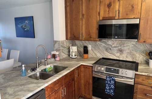 Fort Pierce Shores Condo | Ocean view 2-bedroom, 2 bath condo with boat slip at Ocean Harbour North