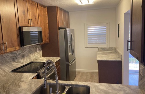 Fort Pierce Shores Condo | Ocean view 2-bedroom, 2 bath condo with boat slip at Ocean Harbour North