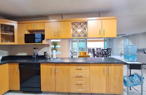 Colonia Centro Condo | Ocean view 2BR Condo downtown Cozumel
