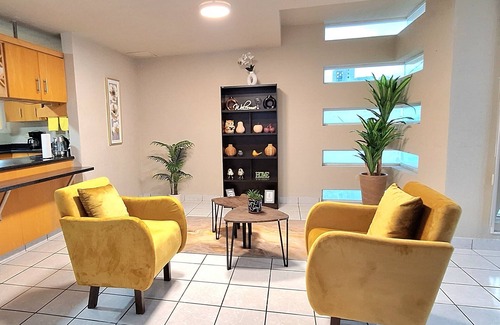 Colonia Centro Condo | Ocean view 2BR Condo downtown Cozumel