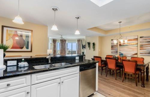 Arcadian Shores Apartment | Ocean View 3 Bedroom Unit #1607 Royale Palms condo