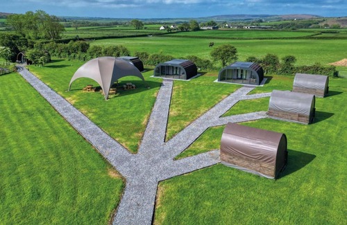 Skewen House | Ocean View 5 - 1 Bedroom Modern Pod - Llanrhidian