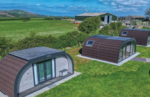 Skewen House | Ocean View 5 - 1 Bedroom Modern Pod - Llanrhidian
