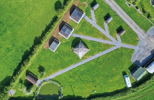 Oldwalls Ski Chalet | Ocean View 8 - 1 Bedroom Chalet - Llanrhidian