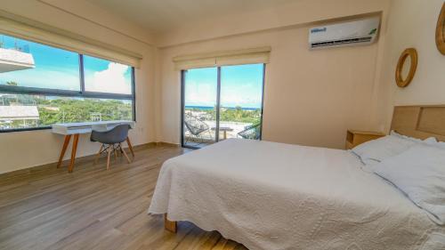 Luis Donaldo Colosio Apartment | Ocean View Apartment Playa Del Carmen