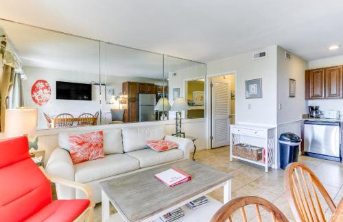 North Forest Beach Apartment | Ocean-View Balcony Beachfront Hilton Head Condo