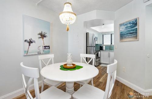 New Smyrna Beach Apartment | Ocean View Balcony just STEPS to the Beach with Pool, Parking and Wi-Fi!