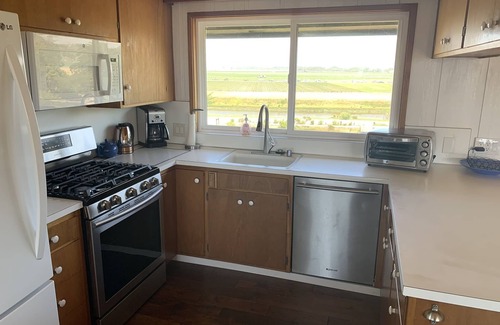 Watsonville House | Ocean View Beach House in the Sand Dunes on Monterey Bay