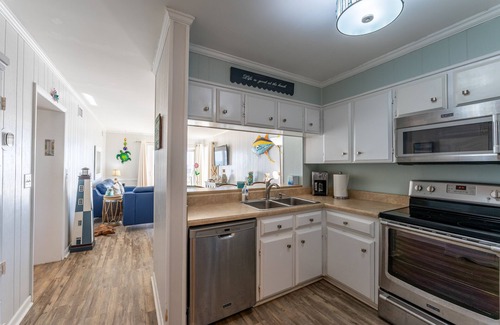 Windy Hill Condo | Ocean View Condo at Ocean Pier