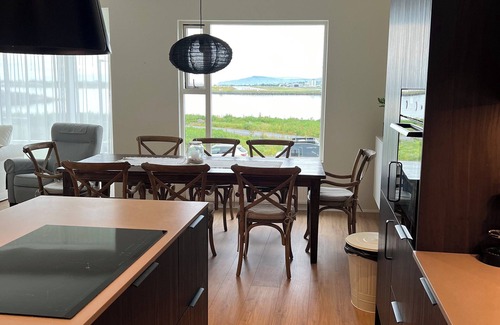Reykjavik Apartment | Ocean view condo next to Sky Lagoon