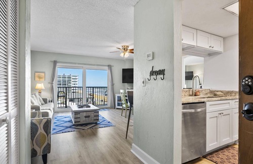 Flagler Beach Condo | Ocean View Condo | Flagler Beach | Enjoy the Pool, Fitness Center, Tennis & Shuffleboard Court
