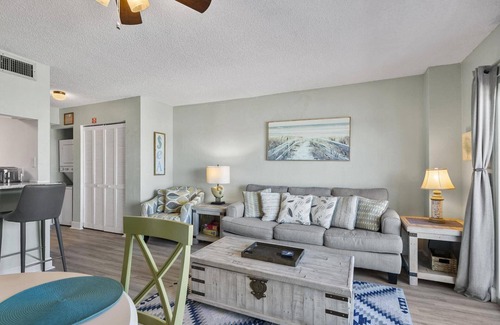 Flagler Beach Condo | Ocean View Condo | Flagler Beach | Enjoy the Pool, Fitness Center, Tennis & Shuffleboard Court