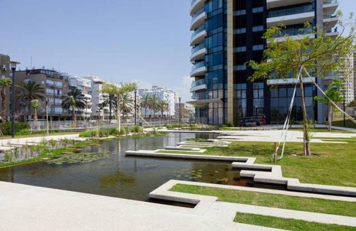 Bat Yam Apartment | Ocean view & Design