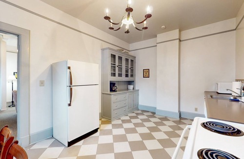 Coupeville House | Ocean view duplex with front porch, walk to ferry & Fort Casey State Park