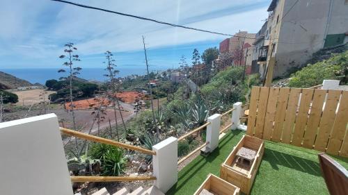 Santa Cruz de Tenerife Apartment | Ocean view with terrace
