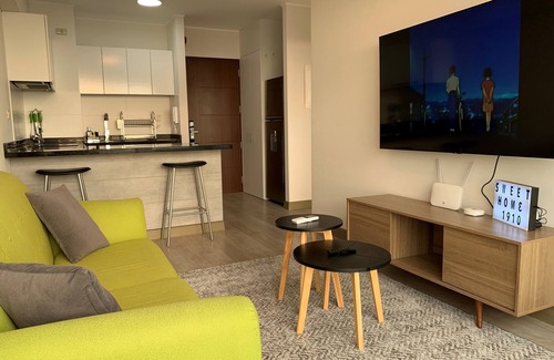 Barranco Apartment | Ocean-view Fresh Equipped Apartment by SweetHome