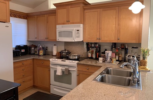 Ko Olina House | Ocean view home office