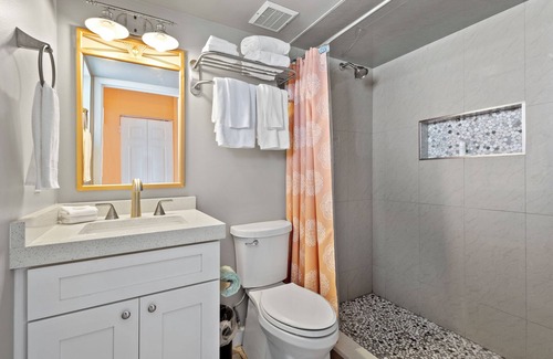 Fort Pierce Hotel | Ocean View Hotel Room with Balcony- 2 Full Beds #24
