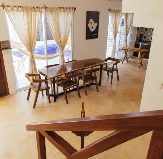 Bacocho Apartment | Ocean View House with 3 levels Terrace and Pool 5 min to Beach Bacocho Coral and Carrizalillo