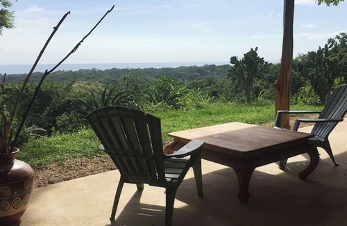 San Juanillo House | Ocean View Jungle Bungalow