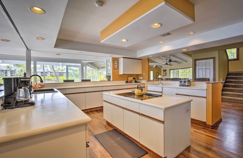 Keauhou Cottage | Ocean-view Kailua-kona Escape w/Private Pool!