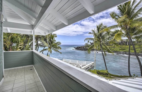 Keauhou Cottage | Ocean-view Kailua-kona Escape w/Private Pool!