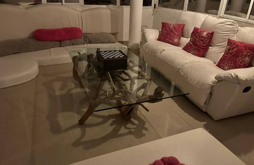 Campana Bed & Breakfast | Ocean View King Suite at Vida Lotus Retreat & Spa