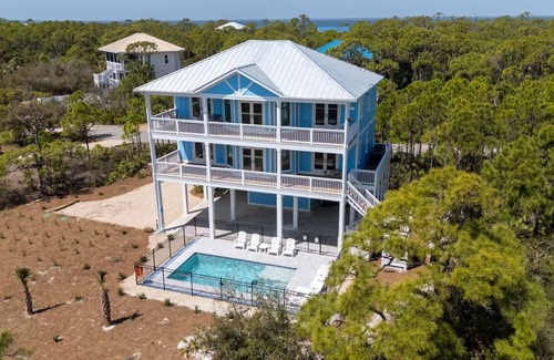 Treasure Beach Village House | Ocean View, Modern, Elegant Oasis With Private Pool In Gated, Coastal Community!
