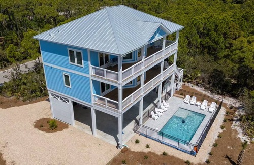 Treasure Beach Village House | Ocean View, Modern, Elegant Oasis With Private Pool In Gated, Coastal Community!