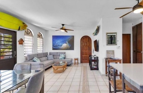 Rincon Villa | Ocean View, Mountain TOP Villa Near Steps Beach