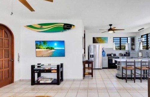 Rincon Villa | Ocean View, Mountain TOP Villa Near Steps Beach