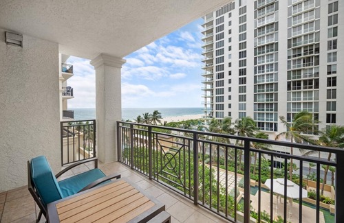 Singer Island Condo | OCEAN VIEW! Palm Beach Singer Island Resort! 2bd 2bth Hotel amenities included