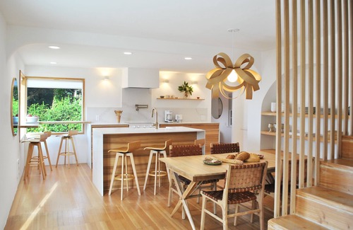 Yachats House | Ocean View, Perfect for Agate Hunting! Dog Friendly! Fireplace!