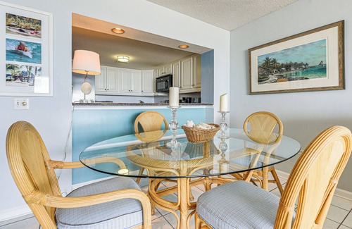 Briarcliffe Acres Condo | Ocean View & Pool Access: Condo in Myrtle Beach