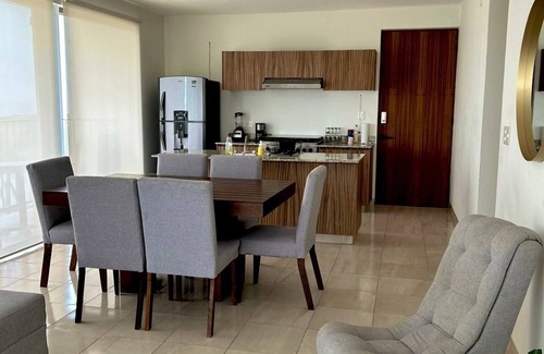 Boca del Rio Apartment | Ocean view, pool, beach, great location.! Family & friends place.!
