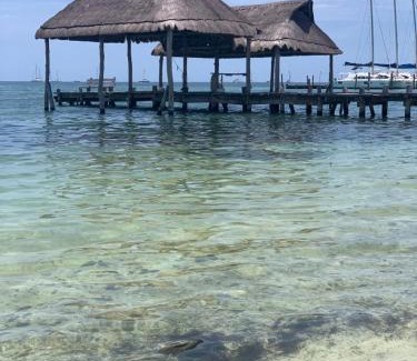 Puerto Juarez House | Ocean View PRIVATE BEACH