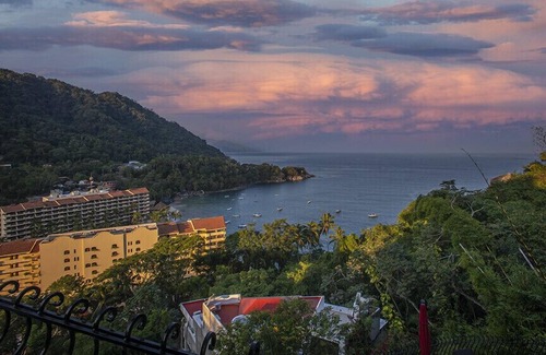 South Shore Hotel Area Villa | Ocean View Puerto Vallarta Villa Overlooking Mismaloya Beach