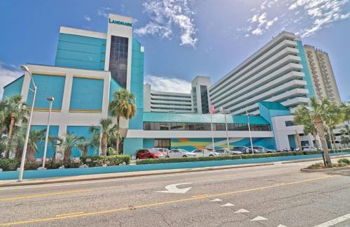Myrtle Beach Apartment | Ocean View Queen Suite 10th floor Myrtle Beach