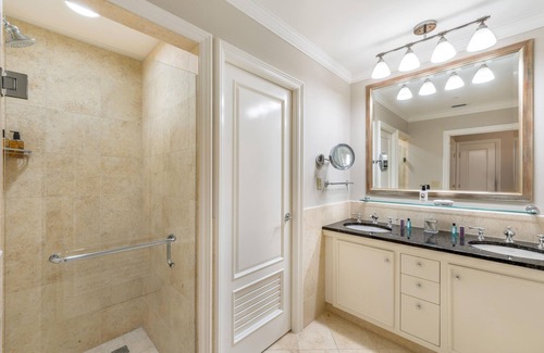 Seven Mile Beach Condo | Ocean View Residence 608 Located at The Ritz-carlton by Redawning