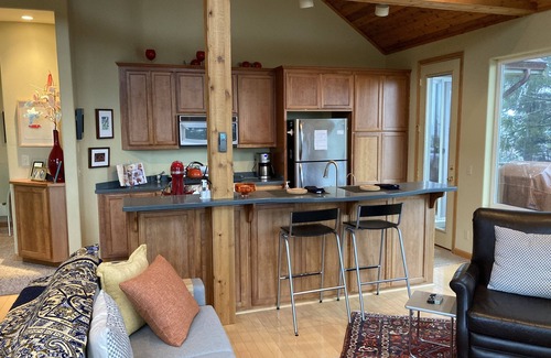 Shelter Cove House | Ocean View Retreat Deck, Grill, Sauna, Exercise Room, Fireplace, & Free WiFi