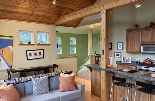 Shelter Cove House | Ocean View Retreat Deck, Grill, Sauna, Exercise Room, Fireplace, & Free WiFi