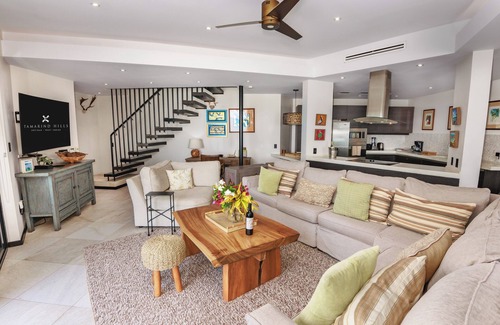 Fryes Beach Hotel | Ocean-View Retreat Villa with Living Area Perfect for a Tranquil Escape