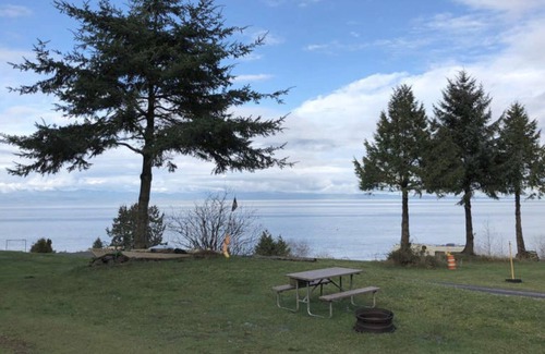 Port Angeles RV Rental | Ocean View RV Site B2 | 0 Bed, 1 Bath