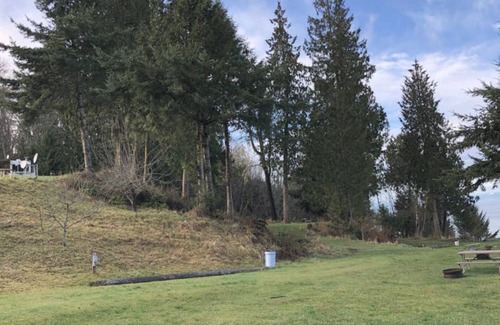 Port Angeles RV Rental | Ocean View RV Site B2 | 0 Bed, 1 Bath