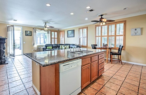 Ocean View Hills House | Ocean-View San Diego Home w/Pool, Patio & Hot Tub