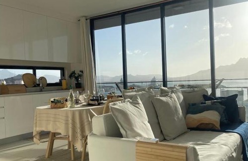 Mindelo Apartment | Ocean View Santa Filomena