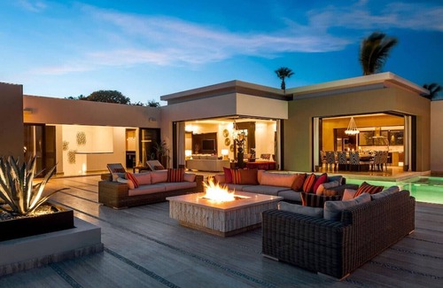 Cabo Bello House | Ocean View Spectacular 7BDR Luxury Designer Villa